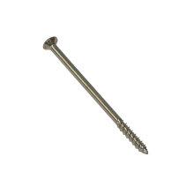 Træskruer 3,0 x 50/22 mm 10 stk. - Elworks